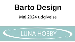 Udgivelse Barto Design Maj 2024