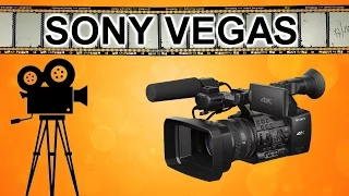 Camcorder effect in Sony Vegas. Lessons editing