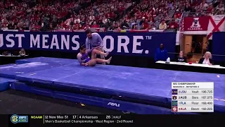 Haleigh Bryant Vault (Fall) SEC Championships 2022 9.050