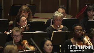 Bartok: Concerto for Orchestra, Mvt 4: Intermezzo Interrotto (Benjamin Zander, Boston Philharmonic)