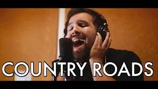 Country Roads - John Denver (Cover by Caleb Hyles and Jonathan Young)
