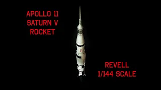 Apollo 11 Saturn V Rocket by Revell in 1/144 Build