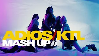 EVERGLOW × BLACKPINK — Adios / Kill This Love MASH-UP