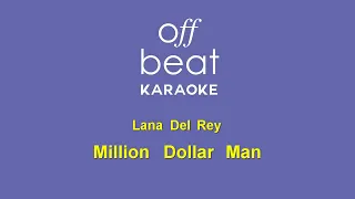 Lana del Rey - Million Dollar Man (Karaoke Version)