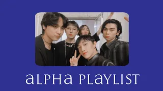 alpha playlist | q pop playlist | jain alpha