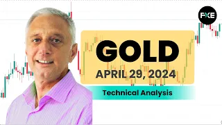 Gold Daily Forecast and Technical Analysis for April 29, 2024 by Bruce Powers, CMT, FX Empire