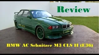 Review: AC Schnitzer E36 CLS II (BMW M3) by OttOMobile