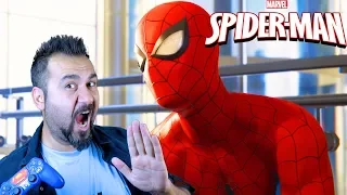 ÖRÜMCEK ADAM MACERASI BAŞLIYOR! | SPIDER-MAN