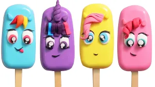 My Little Pony Cakesicles | Cake Decorating Ideas | Hoopla Recipes