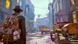 THE SINKING CITY - Official Gameplay Trailer (New Open World Cthulhu Game) 2018