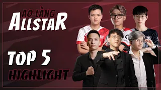 🏆 Nhism, Sapauu, NBK, YmCud, Clories, Junnn,... cùng AO LÀNG ALLSTAR 2021 TOP 5 HIGHLIGHT