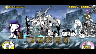 Battle Cats Resident Feline (Deadly) - Titan Maniac Stage