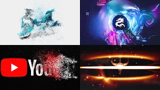 Top 10 Intro Templates 2023 No Text 3D & 2D Download