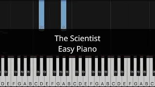 The Scientist (Coldplay) - Easy Piano Tutorial