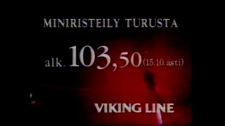 Viking Line -miniristeilymainos 1991