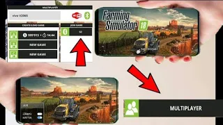 HOW TO PLAY MULTIPLAYER FARMING SIMULATOR 18 // FARMING SIMULATOR MULTIPLAYER