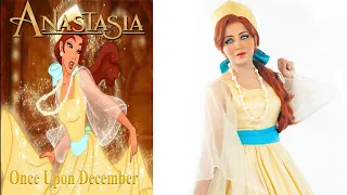 Anastasia - once upon December /أنستازيا كوسبلاي - أغنية عن شهر ديسمبر  (cover by #sumi )