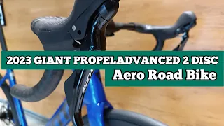 GIANT AERO ROAD BIKE //2023 GIANT PROPEL ADVANCED 2 DISC