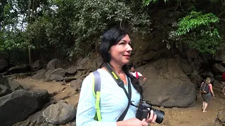 ГОА ВОДОПАД ДУДХСАГАР GOA DUDSAGAR WATERFALL