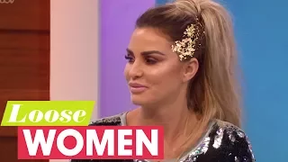 Katie Price Reveals the Name of Her Next Baby | Loose Women