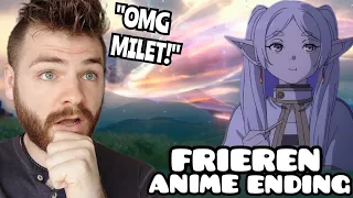 Reacting to milet "Anytime Anywhere" | Frieren: Beyond Journey's End ENDING | ANIME REACTION