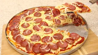 TEM SOBRA DE ARROZ NA SUA CASA??? FAÇA PIZZA DE ARROZ-SUPER FÁCIL-MACIA E DELICIOSA-Isamara Amâncio