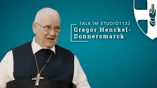 Gregor Henckel-Donnersmarck wird 80! | Talk im STUDIO1133