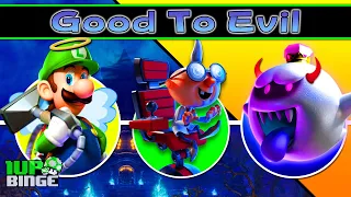 Luigi's Mansion Characters: Good to Evil 👻