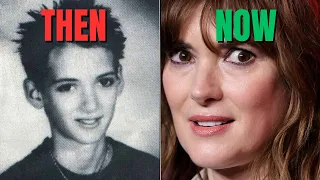 Evolution of Winona Ryder | 1971 - 2023