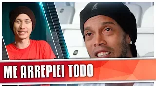 REACT ♫ O ADEUS DE RONALDINHO | Paródia 1Kilo - Deixe-me Ir (FutParodias)