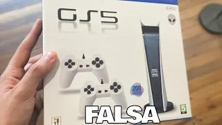 Compre una PS5 Falsa...