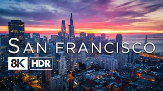 San Francisco, California in 8K ULTRA HD HDR - The Golden City (60 FPS) **Licenses Available**