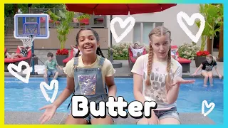 Butter - BTS (방탄소년단) [Official Music Video] | Mini Pop Kids Cover