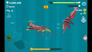 Level 6 Hungry Shark Games