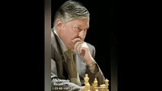 Anatoli Karpov su preparación Anti fischer