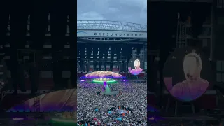 Coldplay The Scientist (live Copenhagen) 2023 July