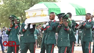 17 soldiers killed in Delta buried