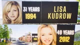 Lisa Kudrow THEN AND NOW | From Friends in 1994 to 2023