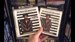 BlacKkKlansman 4K BLU RAY REVIEW + Unboxing