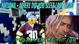 Nirvana Where Did You Sleep Last Night Live On MTV Unplugged Unedited - Producer Reaction