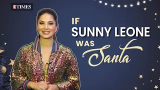 Christmas 2020: Sunny Leone REVEALS her gifts to Shah Rukh Khan, Salman Khan if she was SANTA