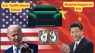 China's Unexpected Response to Biden's Massive Tariff Hikes! What's Next