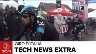 Giro d'Italia Inside Line - Tech News From The Mountains