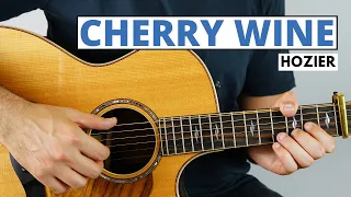 Cherry Wine (Hozier) - Guitar Lesson - Six String Fingerpicking