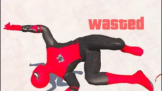 Spiderman vs Hulk GTA 5 Epic Wasted Jumps ep.63 (Euphoria Physics, Fails, Funny Moments)