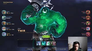 Hybrid Ymir Jungle is CRIMINALLY FUN in Smite 2!