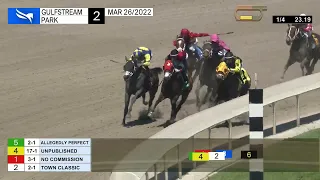 Gulfstream Park Carrera 2 - 26 de Marzo 2022