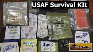 USAF Survival Kit Medical Module Review