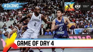 Canada v Philippines was a battle to the final second! | Full Game | FIBA 3x3 World Cup 2018