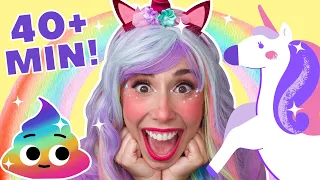 ALL ABOUT UNICORNS! Compilation | Read, Sing, and Draw with Bri Reads